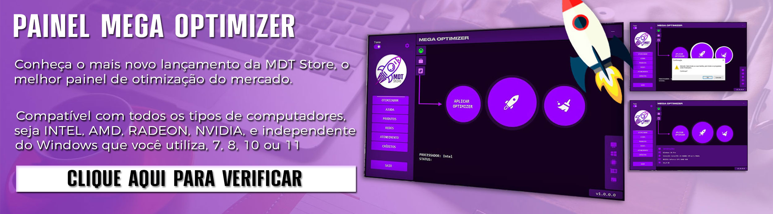 Curso Instalação Patch Windows Mega Lite – MDT Store