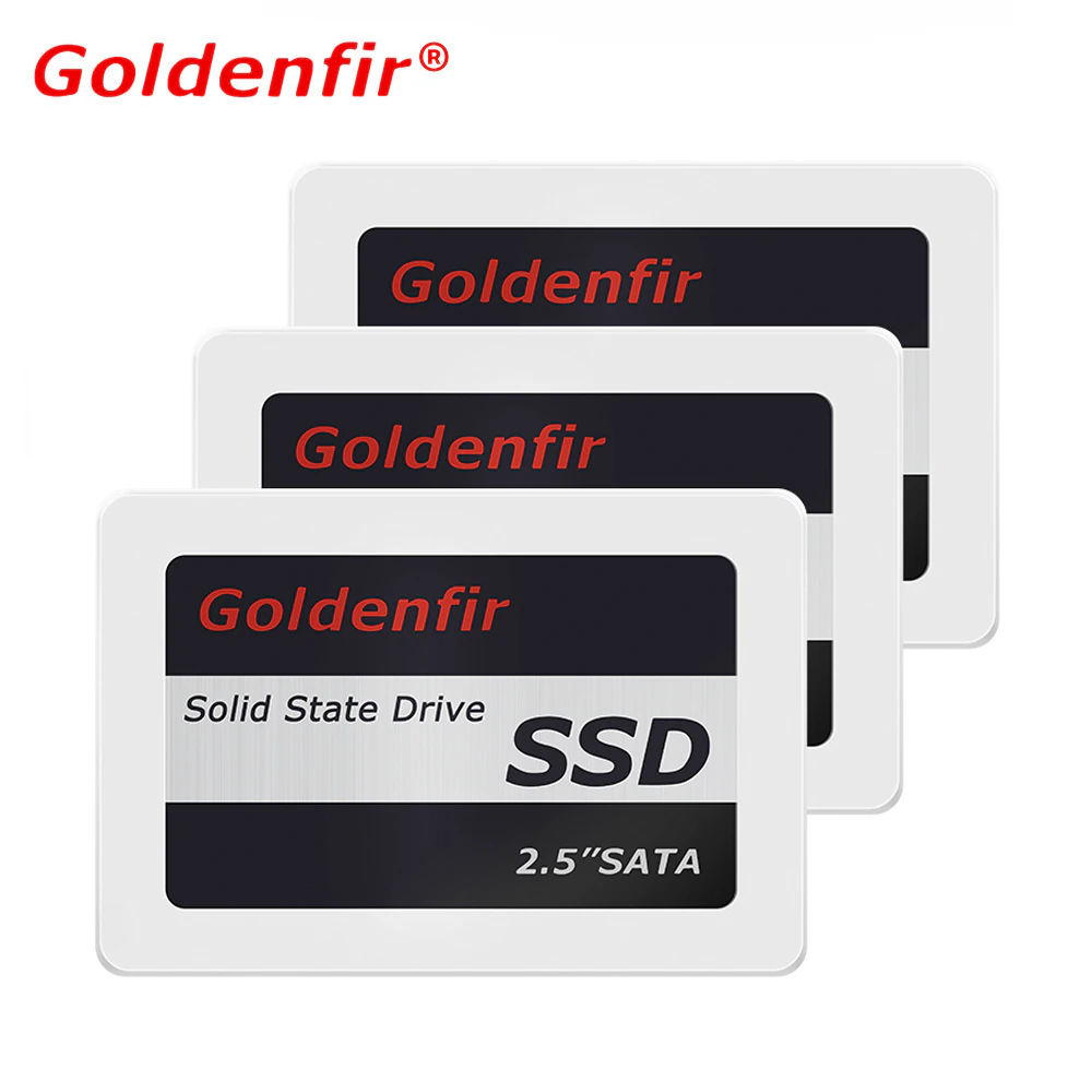 SSD Goldenfir Rápido 120GB 250GB 500GB 960GB SSD 2.5 Disco Rígido Sólido Interno FRETE GRÁTIS