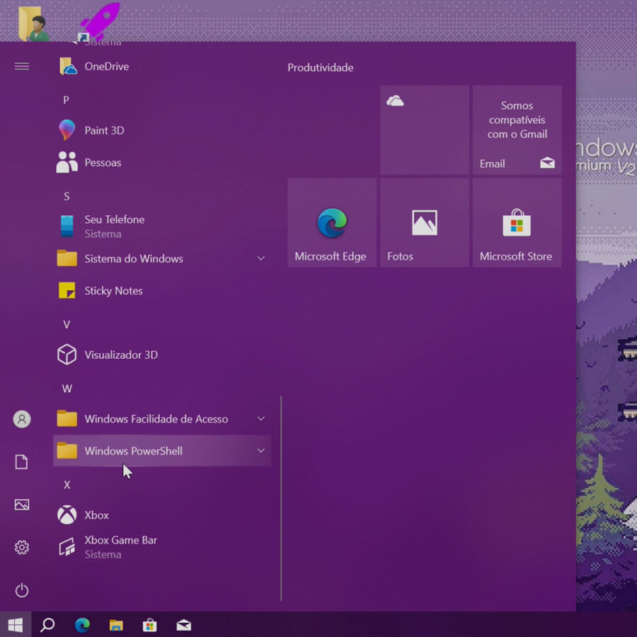 Patch de Otimização Windows 10 Mega Lite Premium v2+ Informática Básica - Image 5