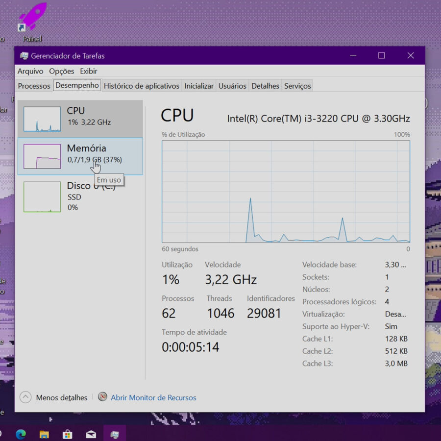 Patch de Otimização Windows 10 Mega Lite Premium v2+ Informática Básica - Image 3