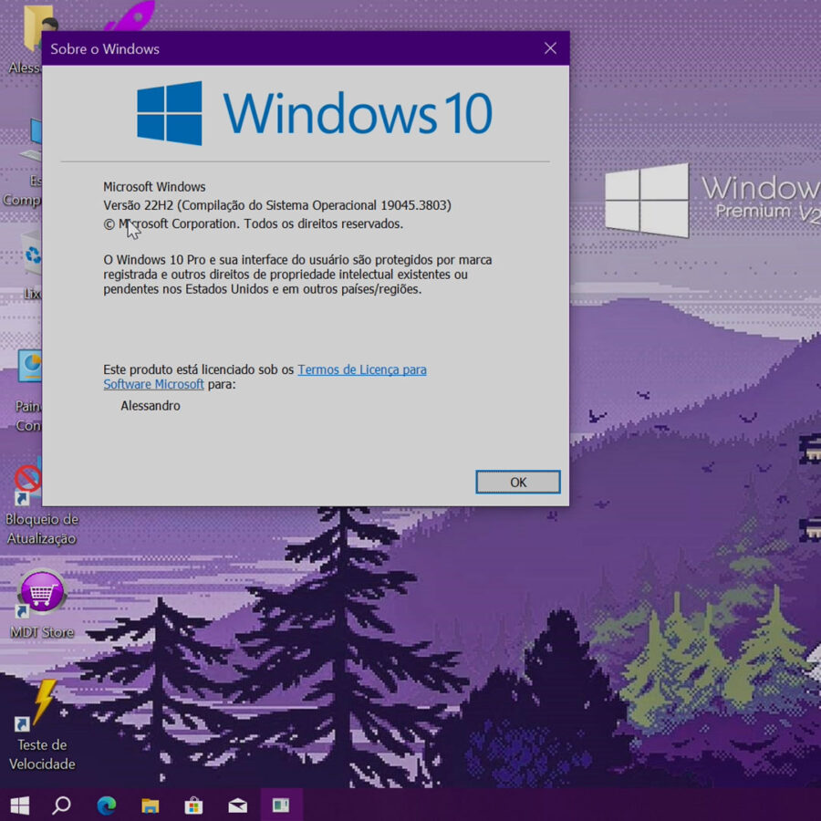 Patch de Otimização Windows 10 Mega Lite Premium v2+ Informática Básica - Image 2