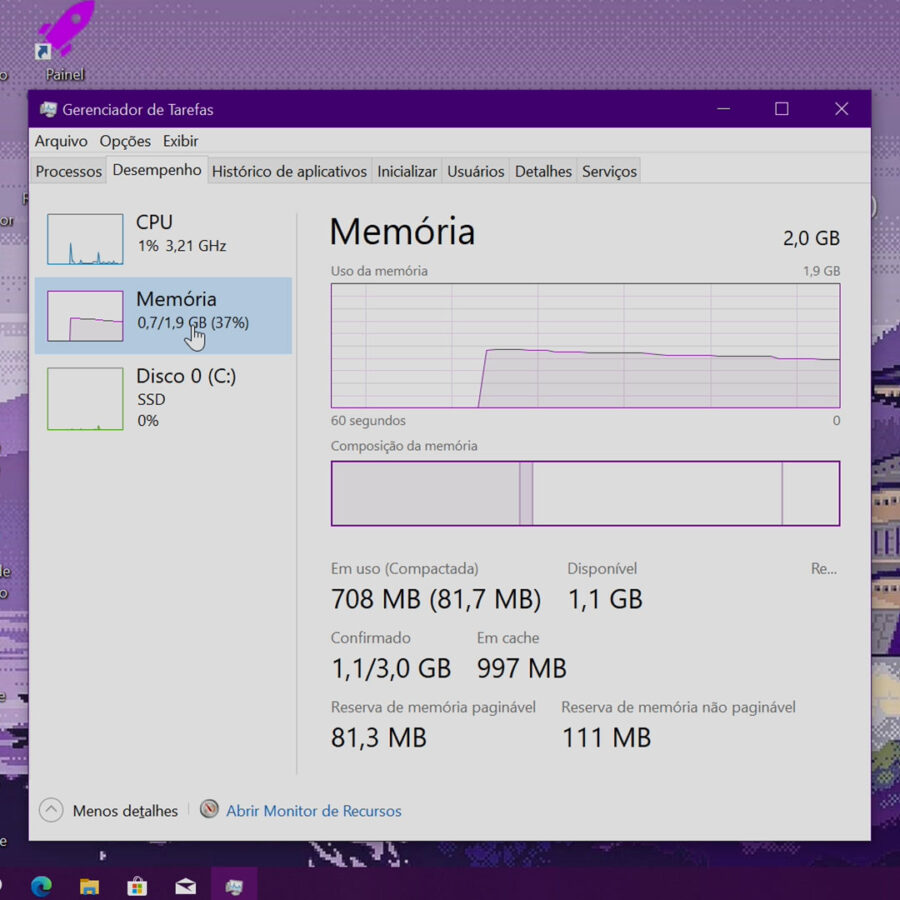 Patch de Otimização Windows 10 Mega Lite Premium v2+ Informática Básica - Image 4